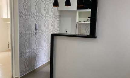 Aluga-se Apartamento, semi mobiliado, Condomínio Santa Teresa Guarulhos