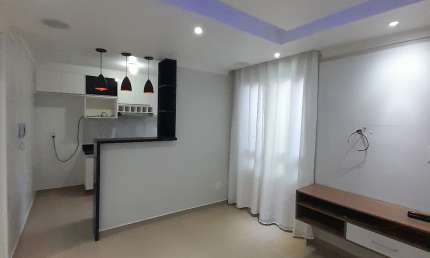 Aluga-se Apartamento, semi mobiliado, Condomínio Santa Teresa Guarulhos