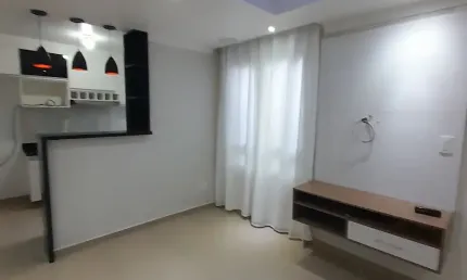 Aluga-se Apartamento, semi mobiliado, Condomínio Santa Teresa Guarulhos