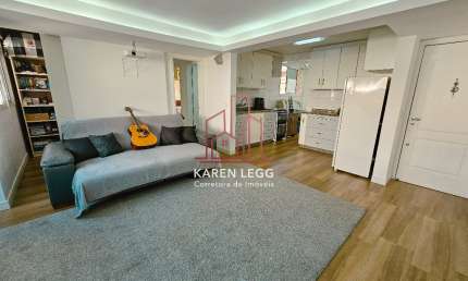 Apartamento Mobiliado em uma das regiões mais valorizadas de Curitiba!