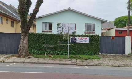 Terreno à venda na Rua México, 729, Bacacheri, Curitiba