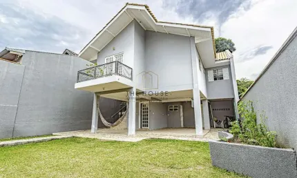 Casa para Venda em Curitiba, Boa Vista, 3 dormitórios, 1 suíte, 4 banheiros, 2 vagas