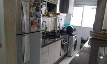 Apartamento para Venda em Curitiba, Pinheirinho, 2 dormitórios, 1 suíte, 2 banheiros, 1 vaga