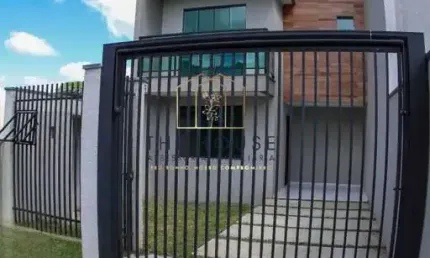 Sobrado para Venda em Curitiba, Uberaba, 2 dormitórios, 1 suíte, 3 banheiros, 2 vagas