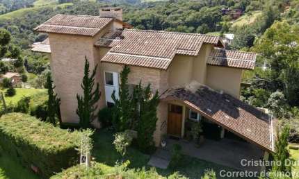 Casa de Luxo com Vista Panorâmica | Santo Antônio do Pinhal