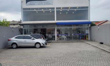 Ponto comercial com 1 sala para alugar na Rua Sebastião Marcos Luiz, 1009, Cajuru, Curitiba