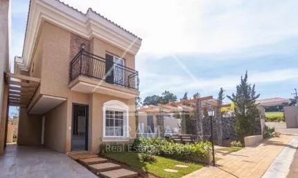 Casa Nova, em fase de acabamento, Condomínio Fechado em Oficinas! 3 Quartos/2 Vagas