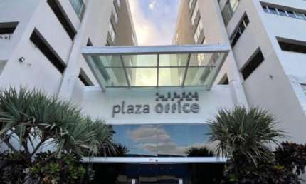 Sala comercial no Centro Empresarial Plaza Office / Ac. carta