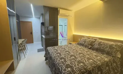 Apartamento 1/4 para locação no Caminho das Árvores