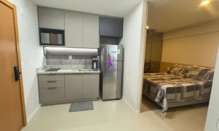 Apartamento 1/4 para aluguel no Caminho das Árvores