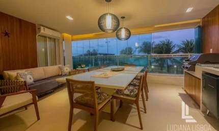 Apartamento com vista permanente para o Mar no condomínio In-Mare Bali