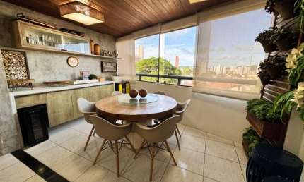 Apartamento com 4 quartos à venda na Rua Abraham Tahim, 1, Capim Macio, Natal