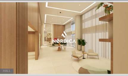 Apartamento NOVO de 2 quartos (1 suíte) no Água Verde (Le Port)