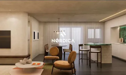 Apartamento DECORADO de 2 quartos no Água Verde (Le Port)