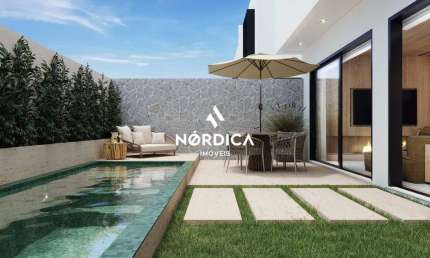Casa em CONDOMÍNIO fechado com 3 quartos no Ecoville