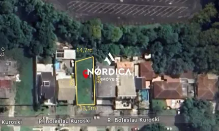 Terreno à venda na Rua Boleslau Kuroski, 72, Mossunguê, Curitiba