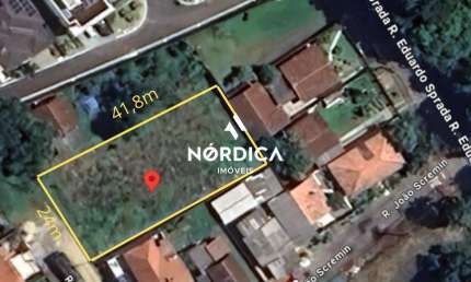 Terreno à venda na Rua Ignácio Wizbycki, 40, Campo Comprido, Curitiba