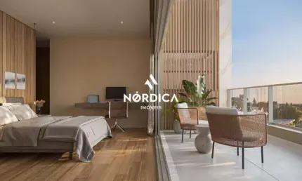 DUPLEX 3 suítes no Batel - Próximo ao Pátio Batel (Nizza)