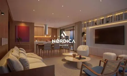 Apartamento NOVO no BATEL com 3 SUÍTES - Próximo ao Pátio Batel (Nizza)