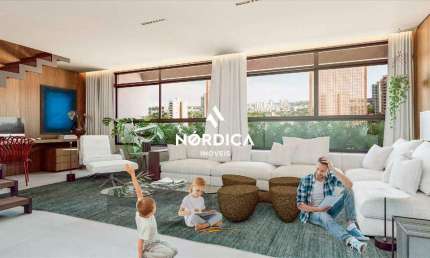 Apartamento DUPLEX 2 ou 3 suítes no Alto da XV (Árten)