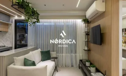 Apartamento à venda, 2 quartos, 1 suíte, 1 vaga, Alto da Rua XV - Curitiba/PR