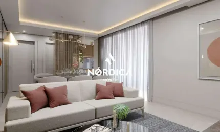 More perto do Clube Curitibano - apartamento NOVO com 3 suítes na Bento Viana