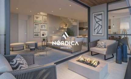 Cobertura com 3 quartos à venda na Avenida Silva Jardim, 2733, Água Verde, Curitiba