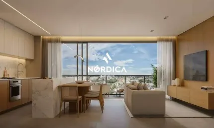 Apartamento NOVO no Portão - 2 quartos próximo ao IPO