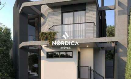 Casa com 3 quartos à venda na Avenida Cândido Hartmann, 3760, Santa Felicidade, Curitiba