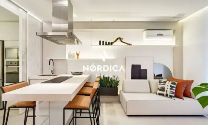 Apartamento à venda, 1 quarto, 1 suíte, 1 vaga, Mossunguê - Curitiba/PR