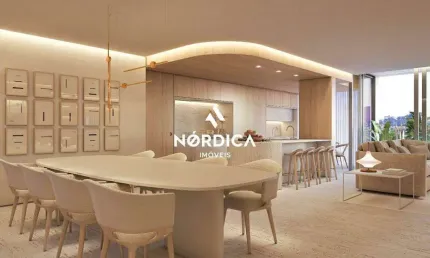 Apartamento 4 quartos com vista para o Parque Barigui!