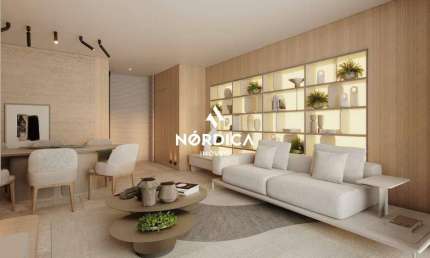 Apartamento com 2 quartos à venda na Rua Herculano Carlos Franco de Souza, 757, Água Verde, Curitiba