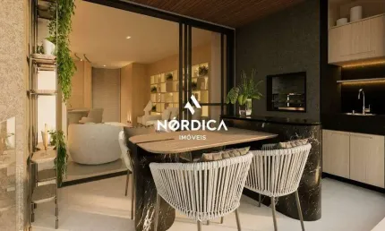 Apartamento com 3 quartos à venda na Rua Herculano Carlos Franco de Souza, 757, Água Verde, Curitiba
