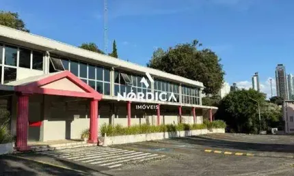Prédio Comercial na José Nicco (2 pavimentos, 1.400m² - locação)