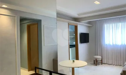 Apartamento com 2 quartos à venda no Estuário, Santos 