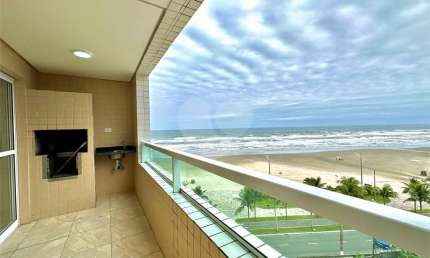 Apartamento com 1 quarto à venda na Vila Caiçara, Praia Grande 