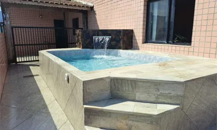 Cobertura com 4 quartos à venda na Vila Caiçara, Praia Grande 
