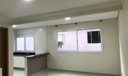 Casa em condomínio fechado com 2 quartos à venda no Estuário, Santos 