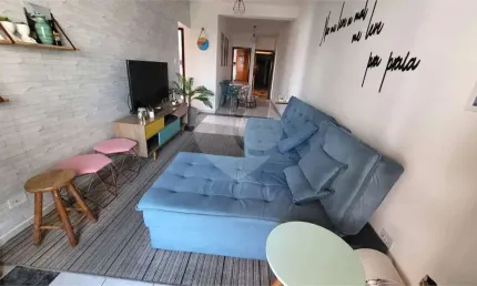 Apartamento com 2 quartos à venda no Campo da Aviação, Praia Grande 