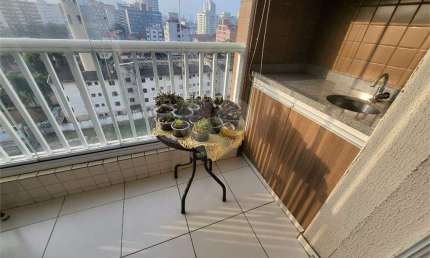 Apartamento com 2 quartos à venda em Encruzilhada - SP