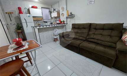 Apartamento com 1 quarto à venda na Tupi, Praia Grande 