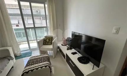 Apartamento com 2 quartos à venda no Embaré, Santos 