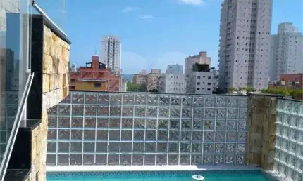 Cobertura com 4 quartos à venda na Enseada, Guarujá 