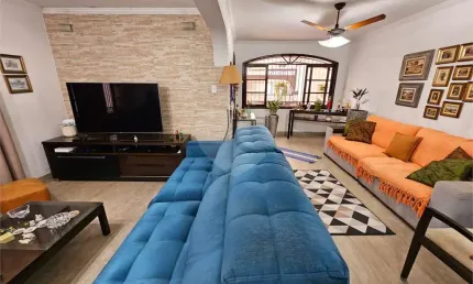 Casa com 3 quartos à venda na Aparecida, Santos 