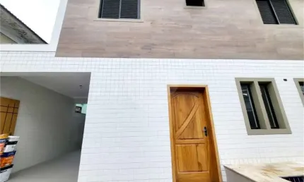 Casa com 3 quartos à venda na Vila Belmiro, Santos 