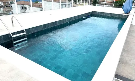 Apartamento com 2 quartos à venda no Estuário, Santos 