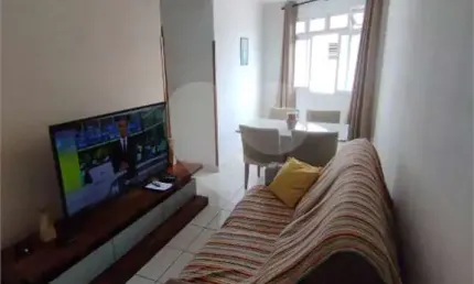 Apartamento com 2 quartos à venda no Marapé, Santos 