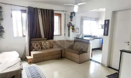 Casa em condomínio fechado com 2 quartos à venda no Estuário, Santos 