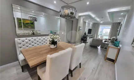 Apartamento com 3 quartos à venda no Itararé, São Vicente 