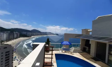 Cobertura com 2 quartos à venda ou para locação em Jardim Las Palmas - SP